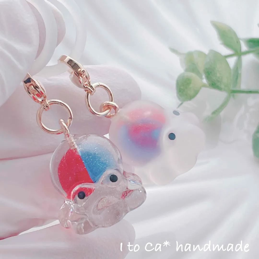 I to Ca＊さんのレジン作品 | 【接着用レジン液】まさるのDECOボンディ 15g レジン ...