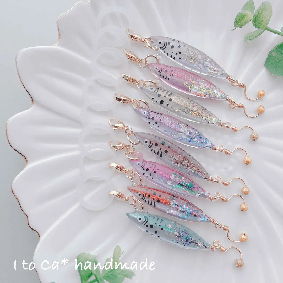 I to Ca＊さんのレジン作品 | 【接着用レジン液】まさるのDECOボンディ 15g レジン ...