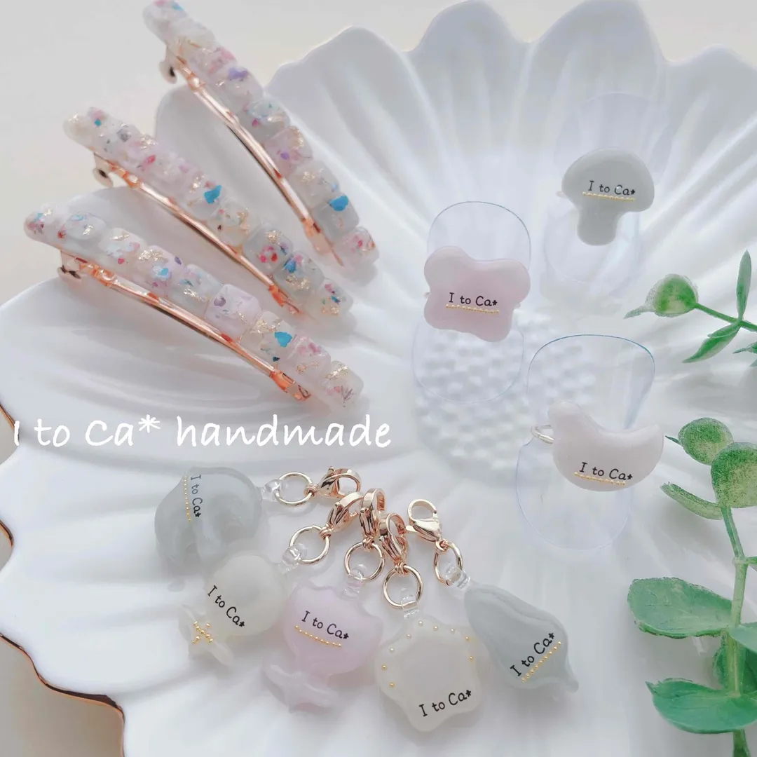 I to Ca＊さんのレジン作品 | 【接着用レジン液】まさるのDECOボンディ 15g レジン ...