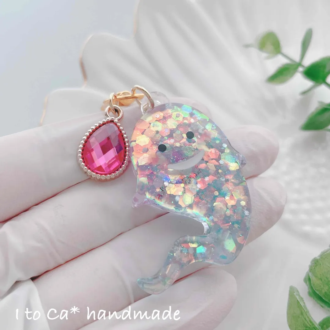 I to Ca＊さんのレジン作品 | 【接着用レジン液】まさるのDECOボンディ 15g レジン ...