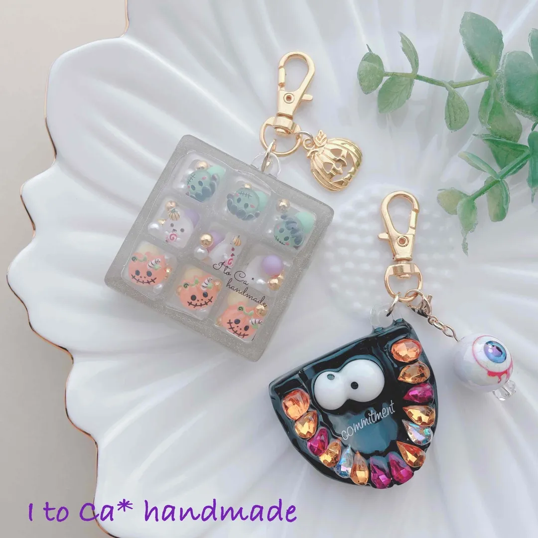 I to Ca＊さんのレジン作品 | 【接着用レジン液】まさるのDECOボンディ 15g レジン ...
