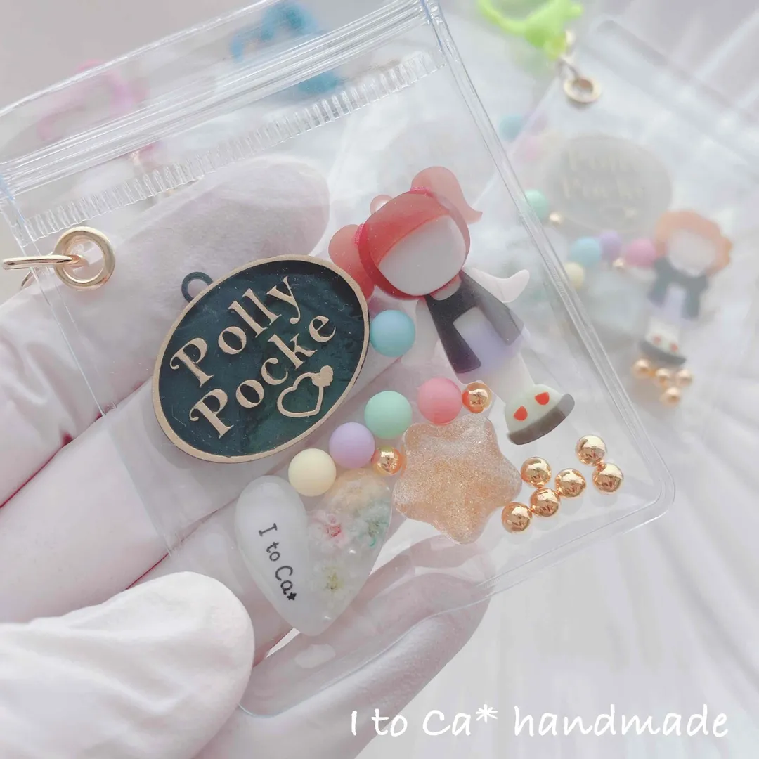 I to Ca＊さんのレジン作品 | 【定期便】作家のためのレジン 200g