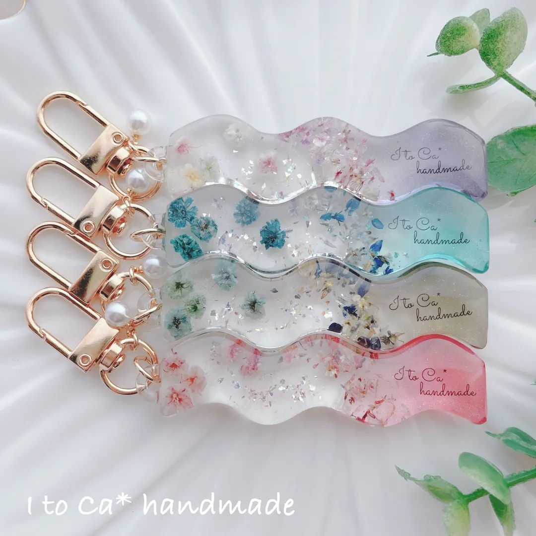 I to Ca＊さんのレジン作品 | 【定期便】作家のためのレジン 200g