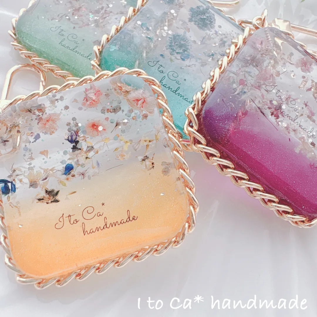 I to Ca＊さんのレジン作品 | 【接着用レジン液】まさるのDECOボンディ 15g レジン ...