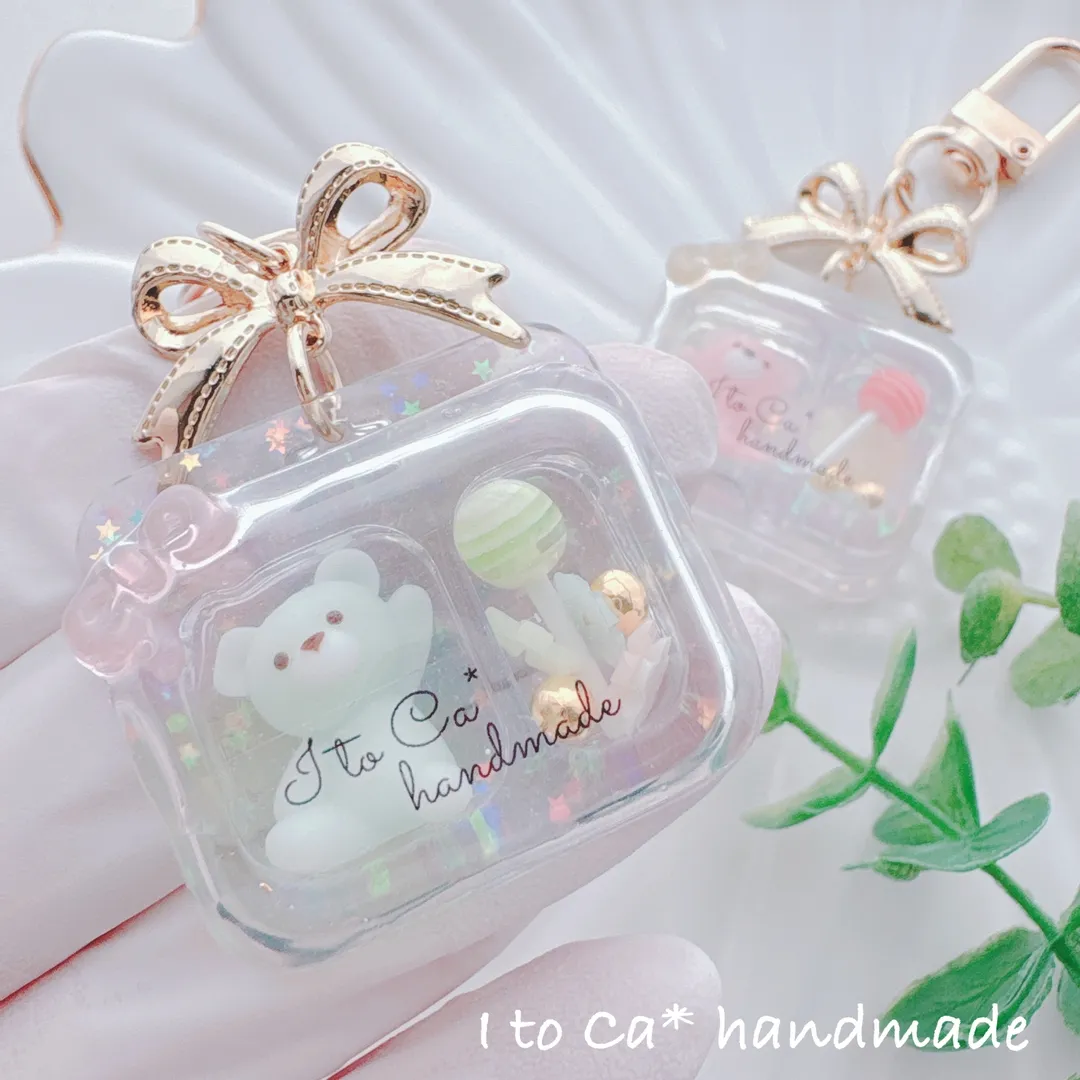 I to Ca＊さんのレジン作品 | 【接着用レジン液】まさるのDECOボンディ 15g レジン ...