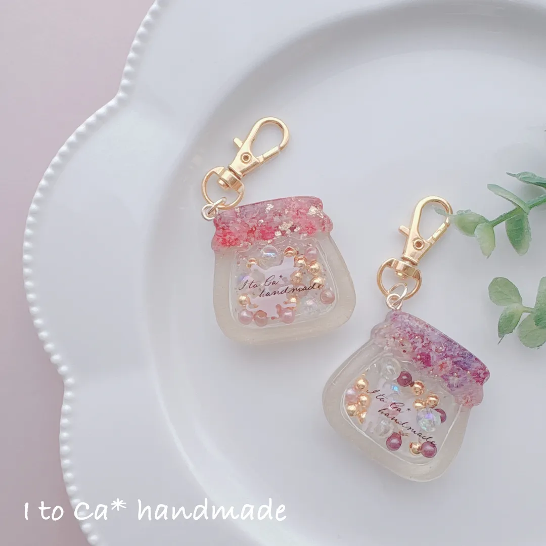I to Ca＊さんのレジン作品 | 【接着用レジン液】まさるのDECOボンディ 15g レジン ...