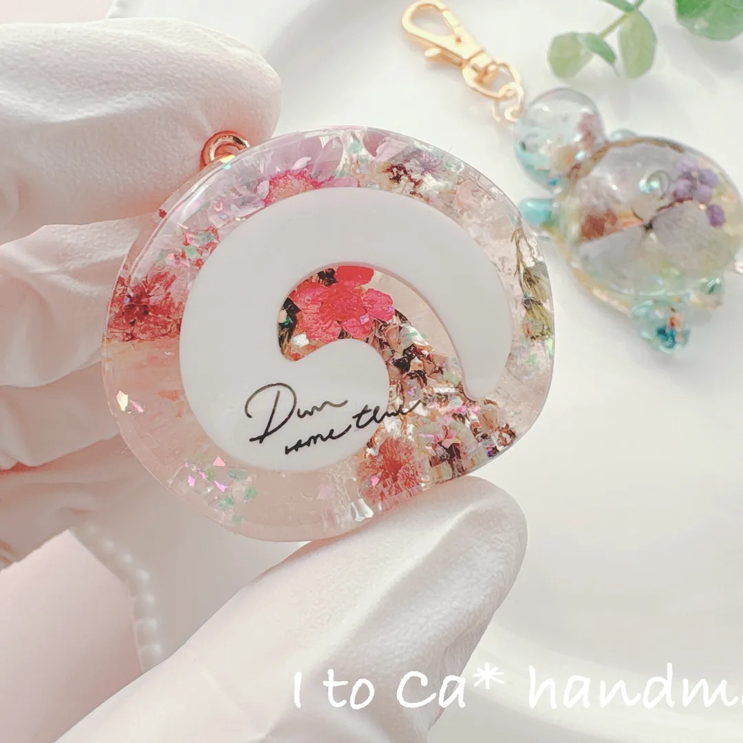 I to Ca＊さんのレジン作品 | 【接着用レジン液】まさるのDECOボンディ 15g レジン ...