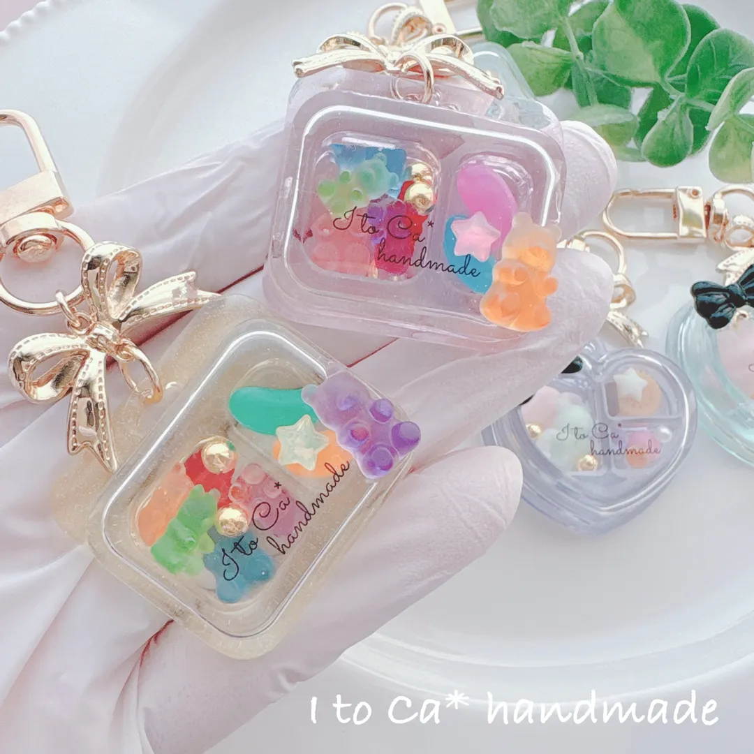 I to Ca＊さんのレジン作品 | 【接着用レジン液】まさるのDECOボンディ 15g レジン ...