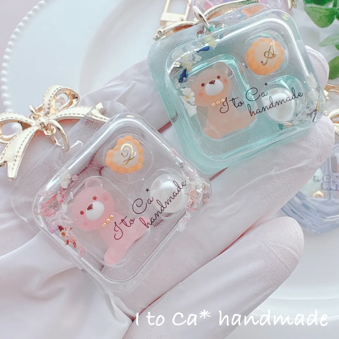 I to Ca＊さんのレジン作品 | 【接着用レジン液】まさるのDECOボンディ 15g レジン ...