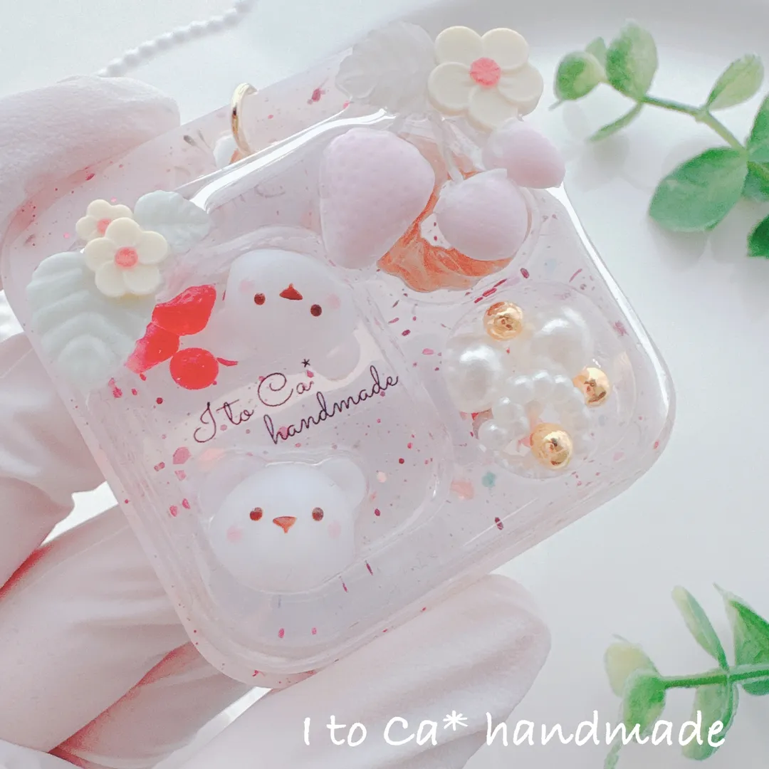 I to Ca＊さんのレジン作品 | 【接着用レジン液】まさるのDECOボンディ 15g レジン ...