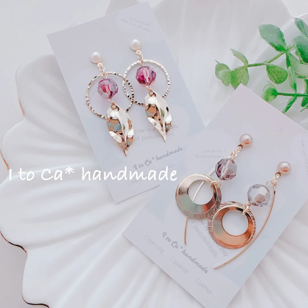 I to Ca＊さんのパーツ
アクセサリー作品 | 【デコパーツ】半円パール マルポコ MIX レジン封入素材 ...