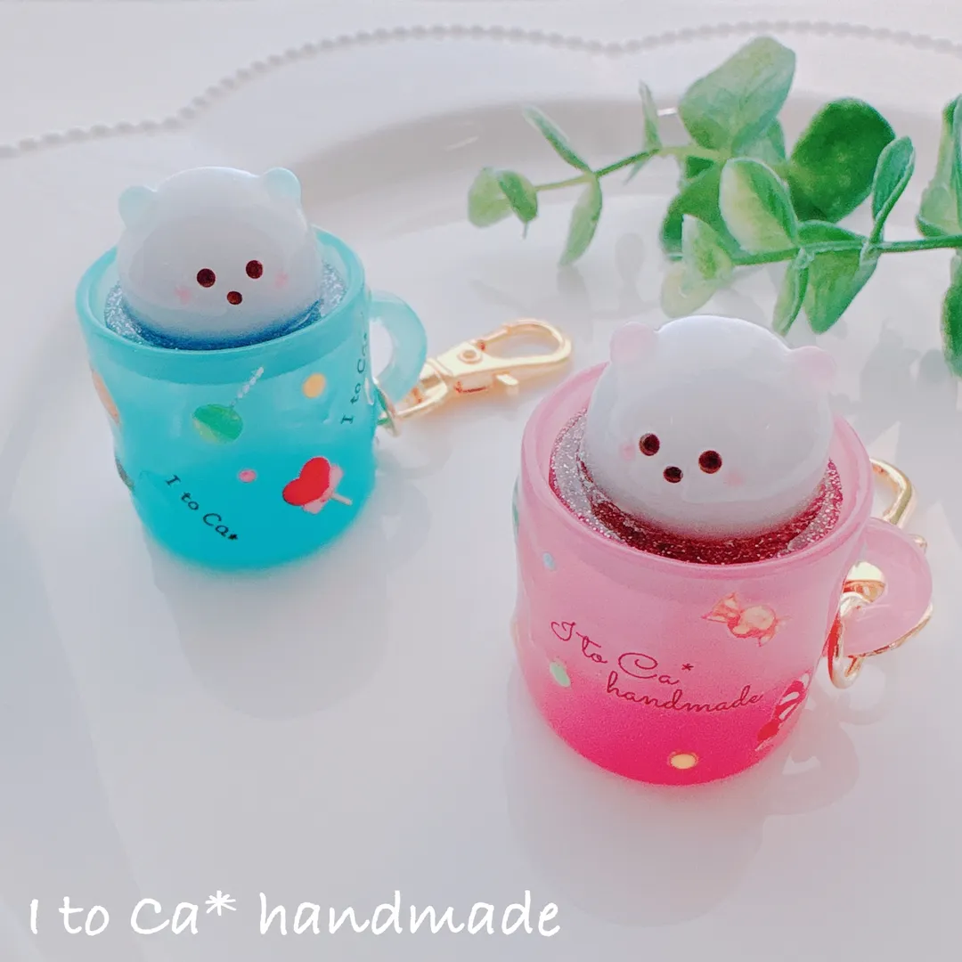 I to Ca＊さんのレジン作品 | 【接着用レジン液】まさるのDECOボンディ 15g レジン ...