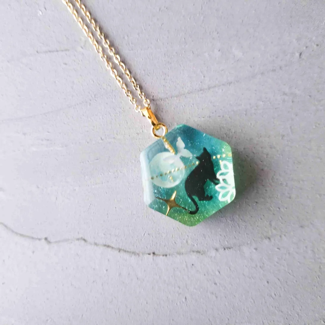 カゲリナさんのレジン作品 | UV-LEDレジン液 まさるの涙