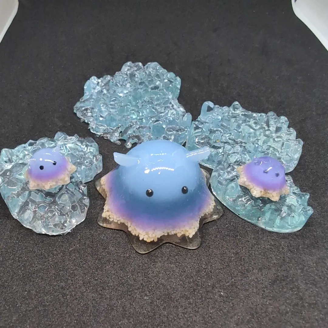 みっちゃんさんのレジン作品 | château chaton かのん監修 作家のためのレジン...