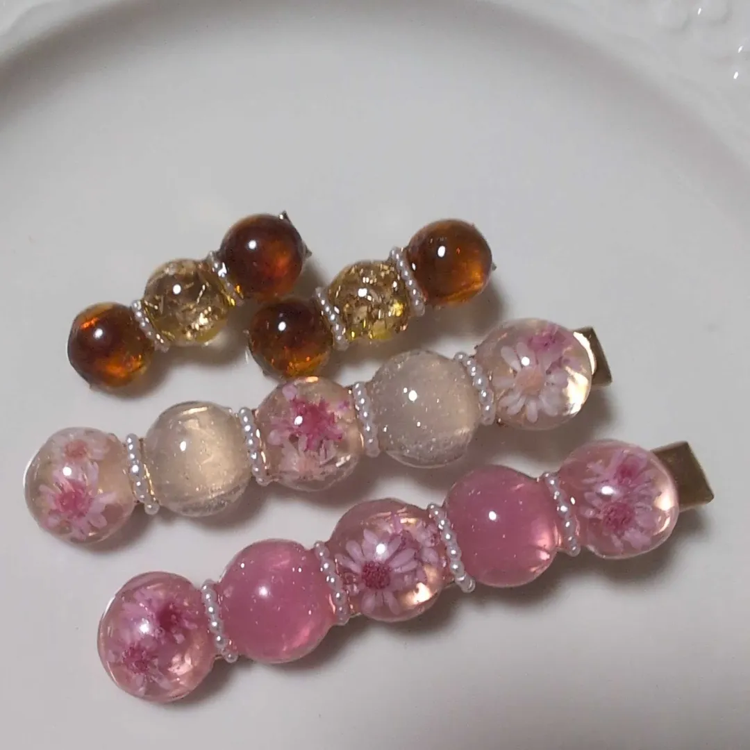 みっちゃんさんのレジン作品 | 作家のためのレジン 「着色剤 濃縮カラーレジン10g 定番1...