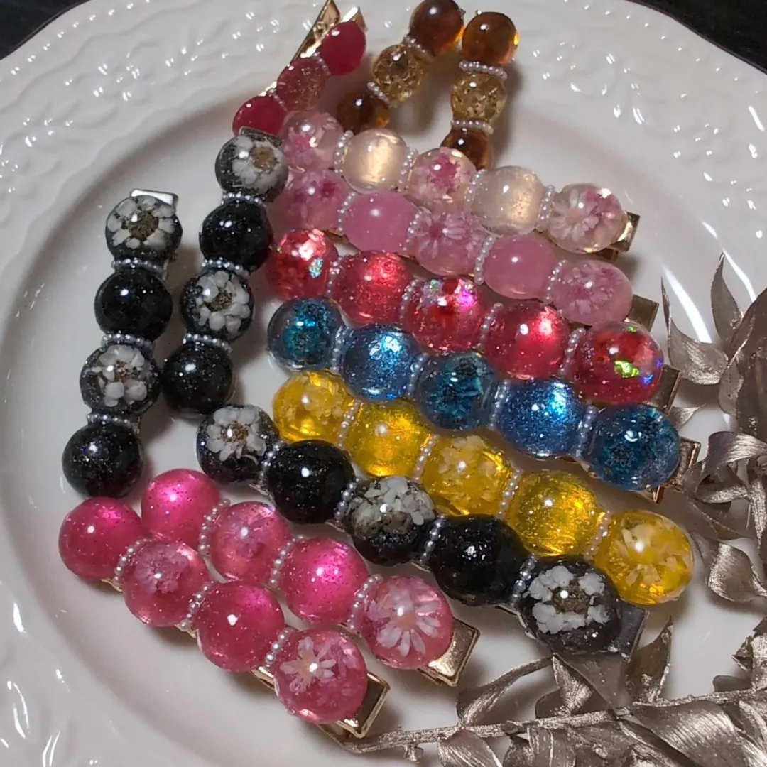 みっちゃんさんのレジン作品 | 【定期便】作家のためのレジン 200g