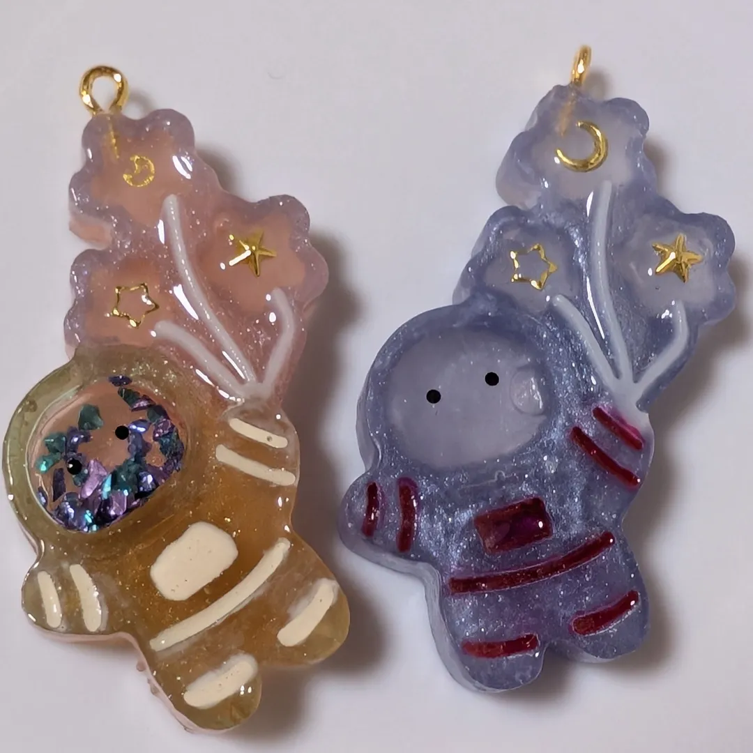 みっちゃんさんのレジン作品 | 作家のためのレジン 「 UV/LEDコーティング液 25g ...