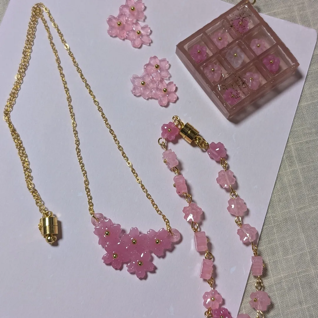 みっちゃんさんのレジン作品 | 【定期便】作家のためのレジン 200g