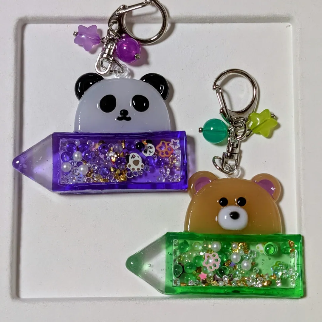 みっちゃんさんのレジン作品 | 作家のためのレジン 「着色剤 濃縮カラーレジン10g 定番1...