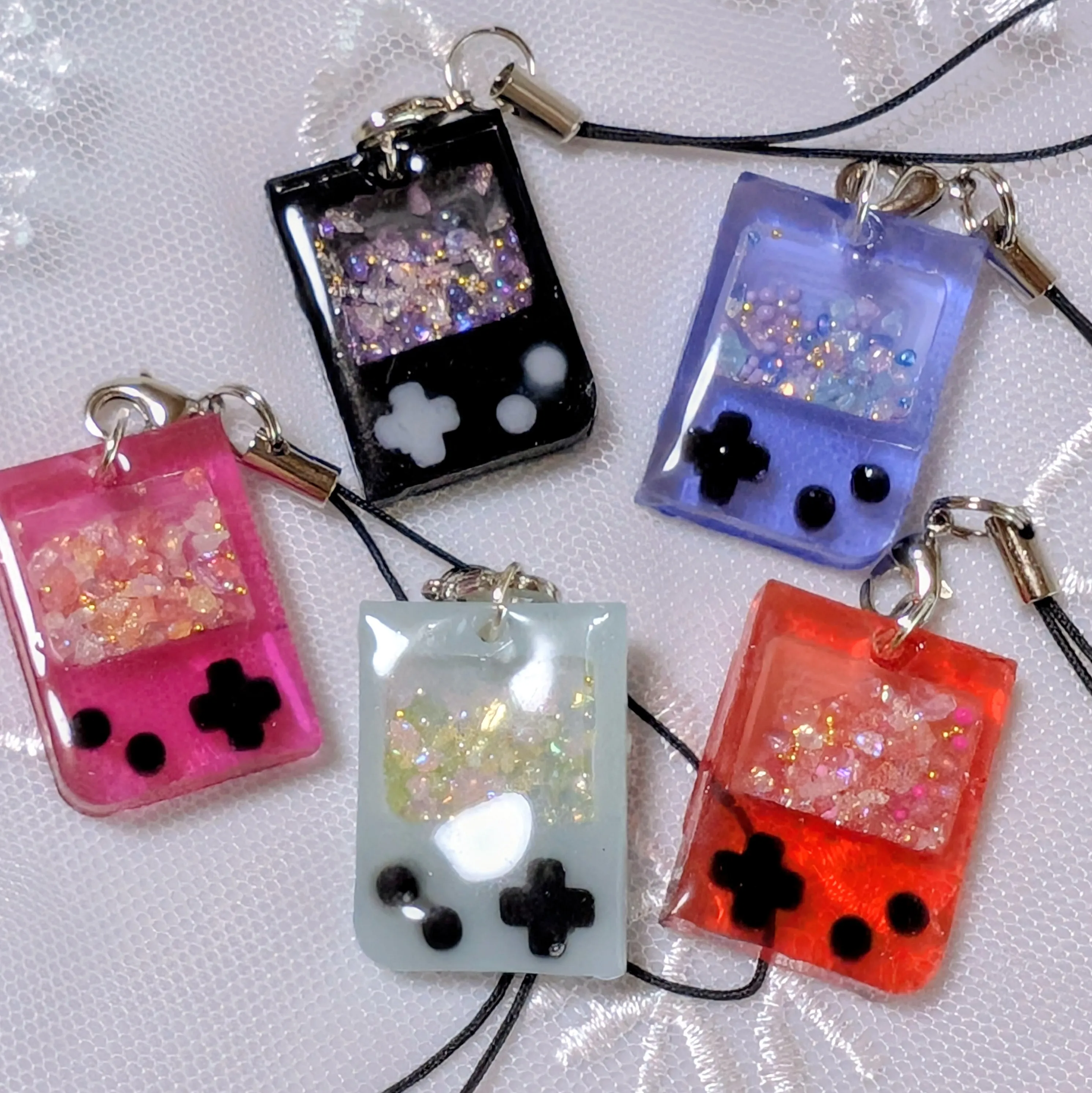 みっちゃんさんのレジン作品 | 作家のためのレジン じゃぼんコーティング どぼん液 200m...