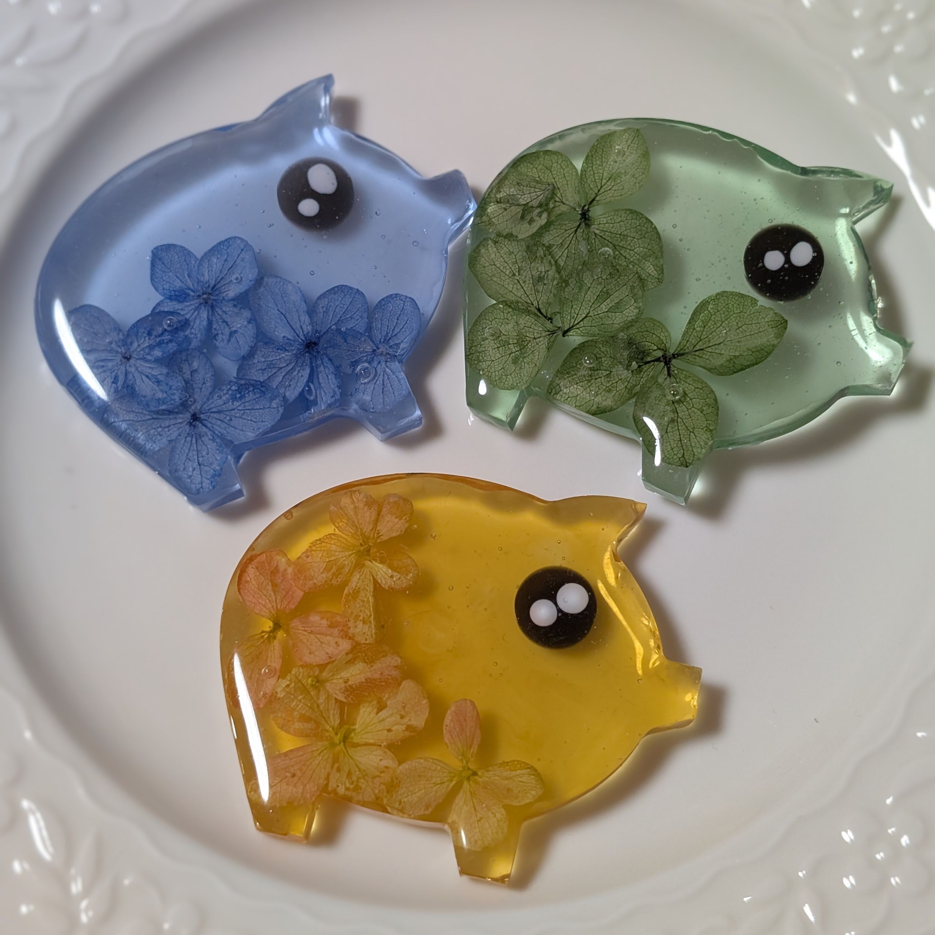 みっちゃんさんのレジン作品 | 【定期便】作家のためのレジン 400g