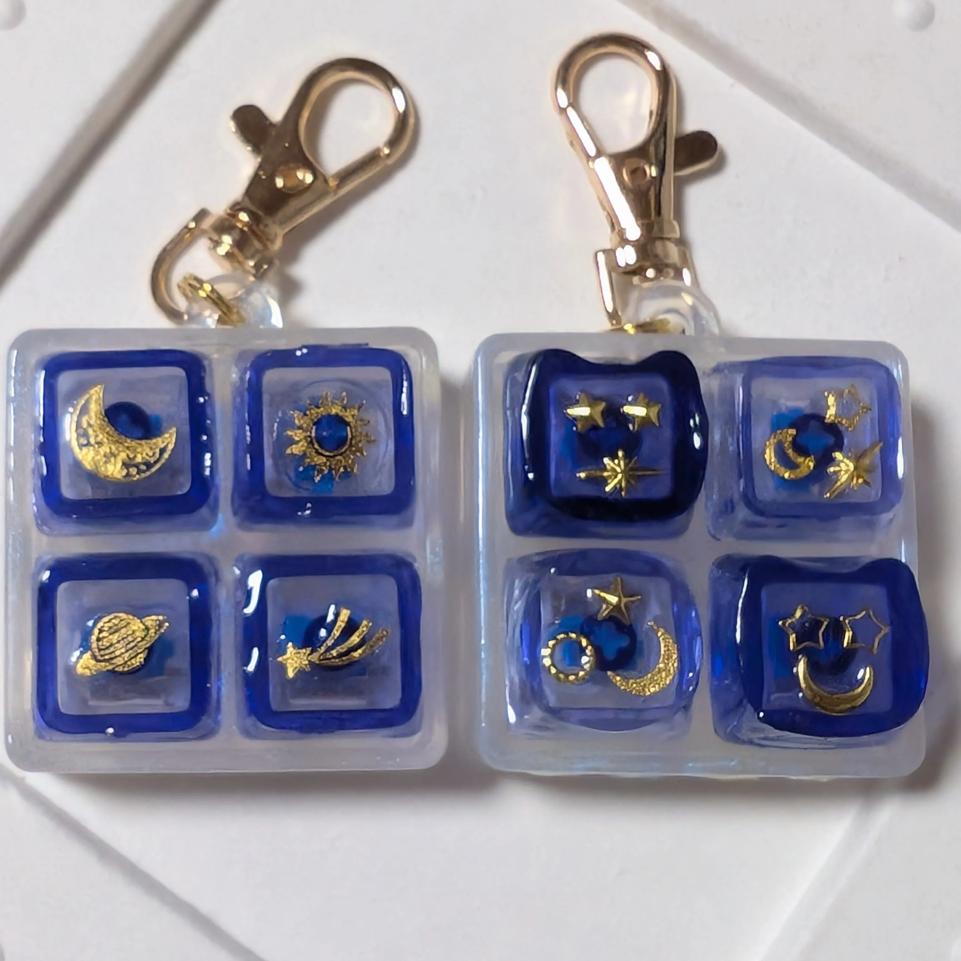 みっちゃんさんのレジン作品 | château chaton かのん監修 作家のためのレジン...