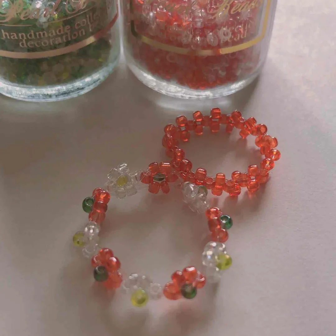 Sherryさんのビーズ作品