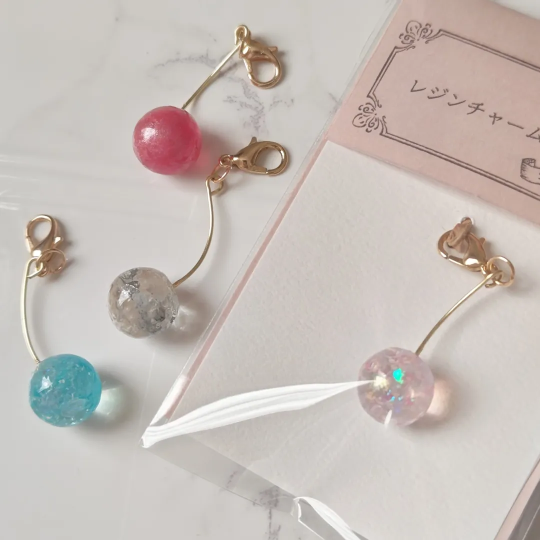 Snow_Rabbitさんのレジン作品 | UV-LEDレジン液 まさるの涙