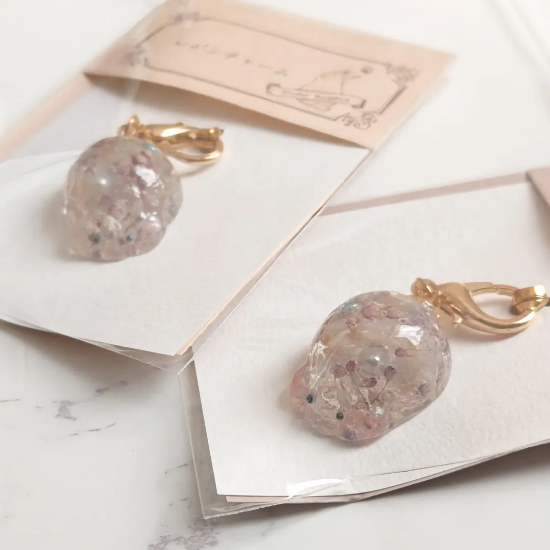 Snow_Rabbitさんのレジン作品 | UV-LEDレジン液 まさるの涙