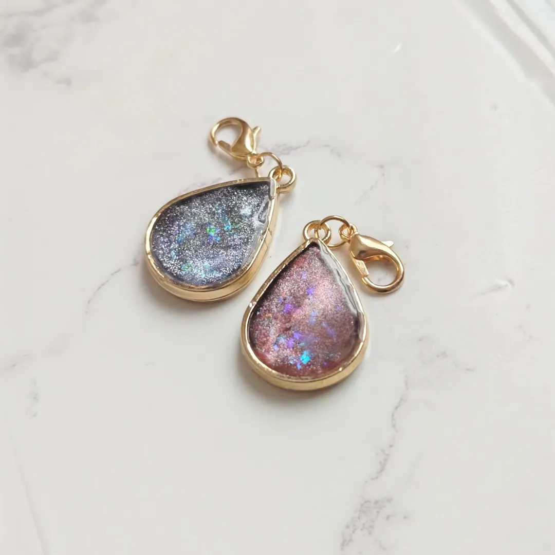 Snow_Rabbitさんのレジン作品 | UV-LEDレジン液 まさるの涙