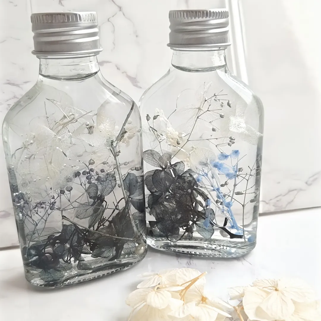 Snow_Rabbitさんのハーバリウム作品 | 横浜ハーバリウム弐番店 ハーバリウムオイル 2リットル 20...
