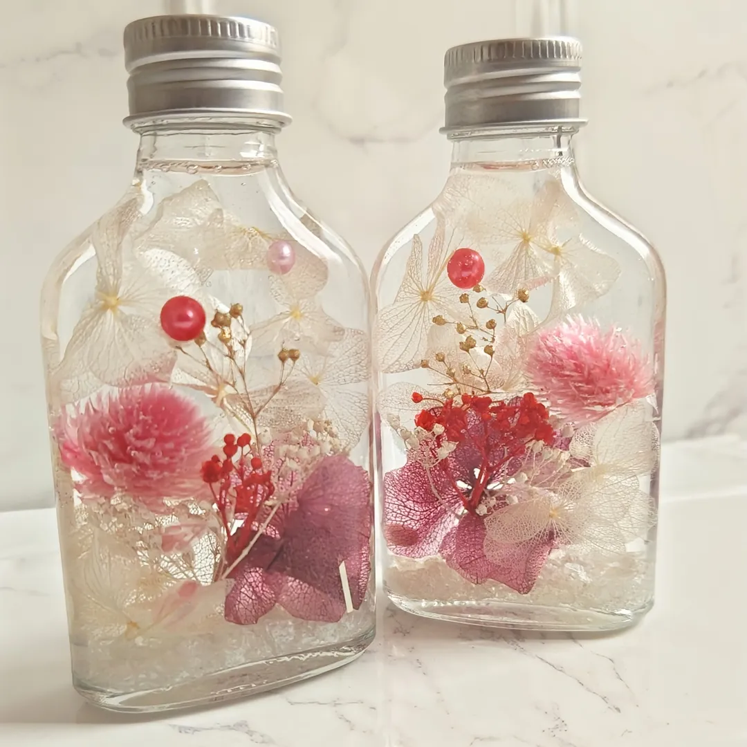 Snow_Rabbitさんのハーバリウム作品 | 横浜ハーバリウム弐番店 ハーバリウムオイル 2リットル 20...