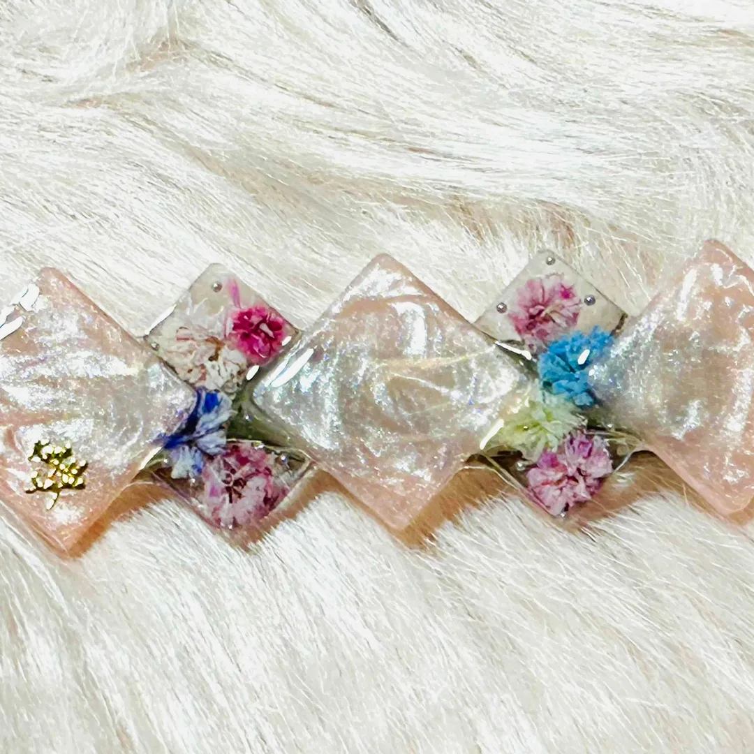 Ruuさんのレジン作品 | ドライフラワー
