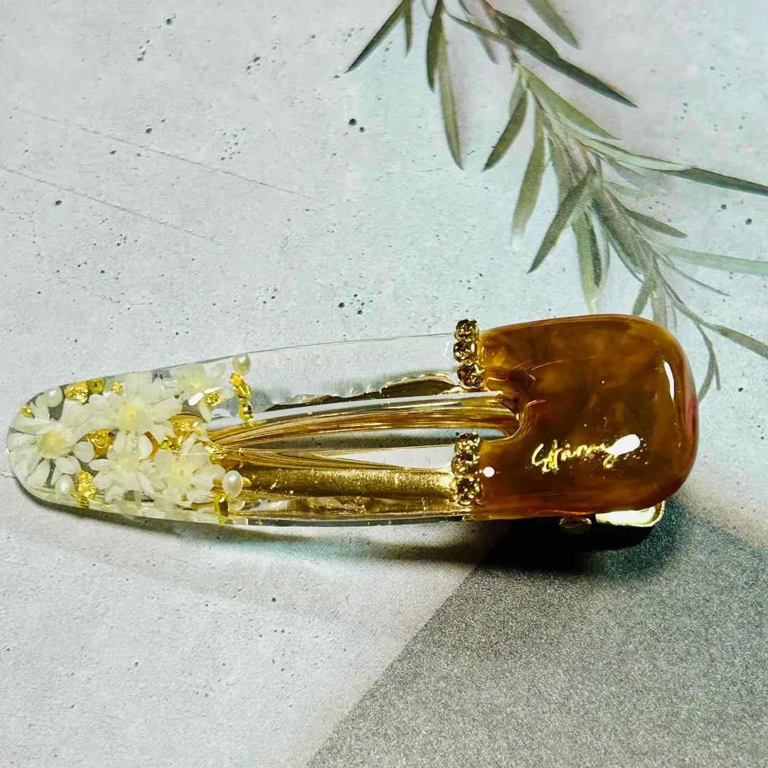 Ruuさんのレジン作品 | ドライフラワー