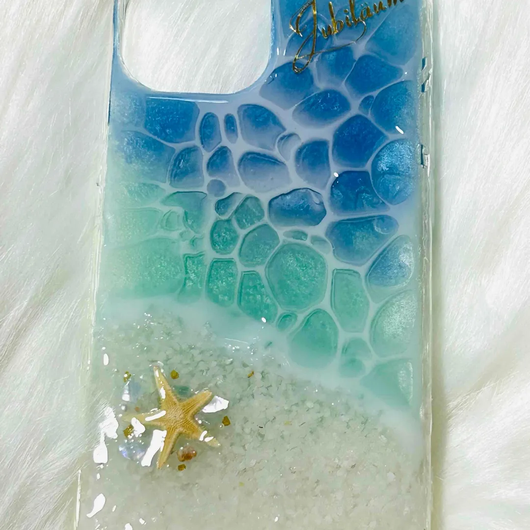 Ruuさんのレジン作品 | カラーサンド