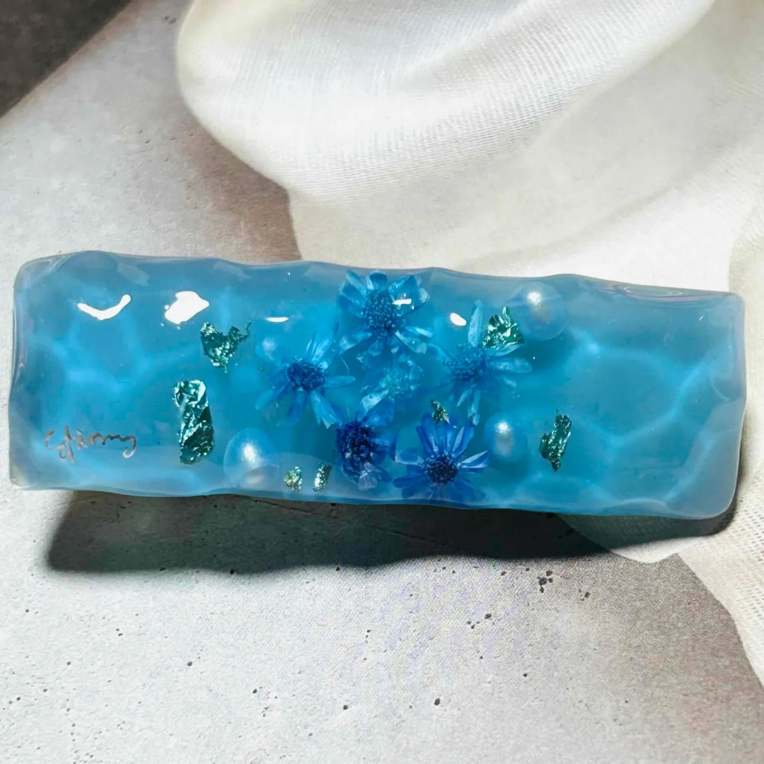 Ruuさんのレジン作品 | ドライフラワー