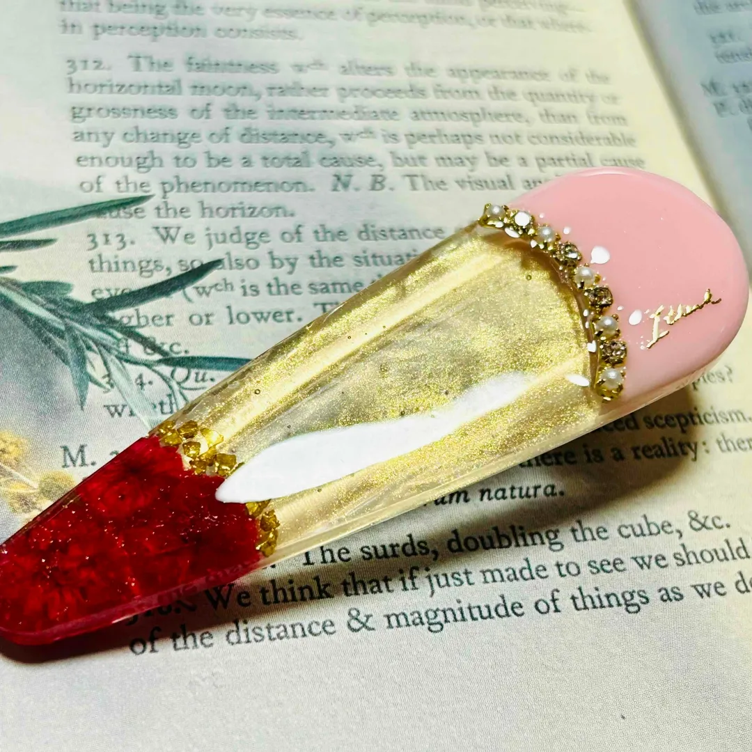 Ruuさんのレジン作品 | ドライフラワー