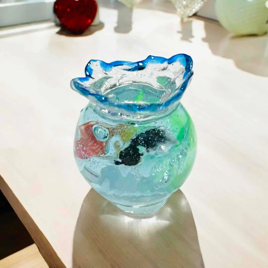 Ruuさんのレジン作品 | ネイルパーツ 金魚