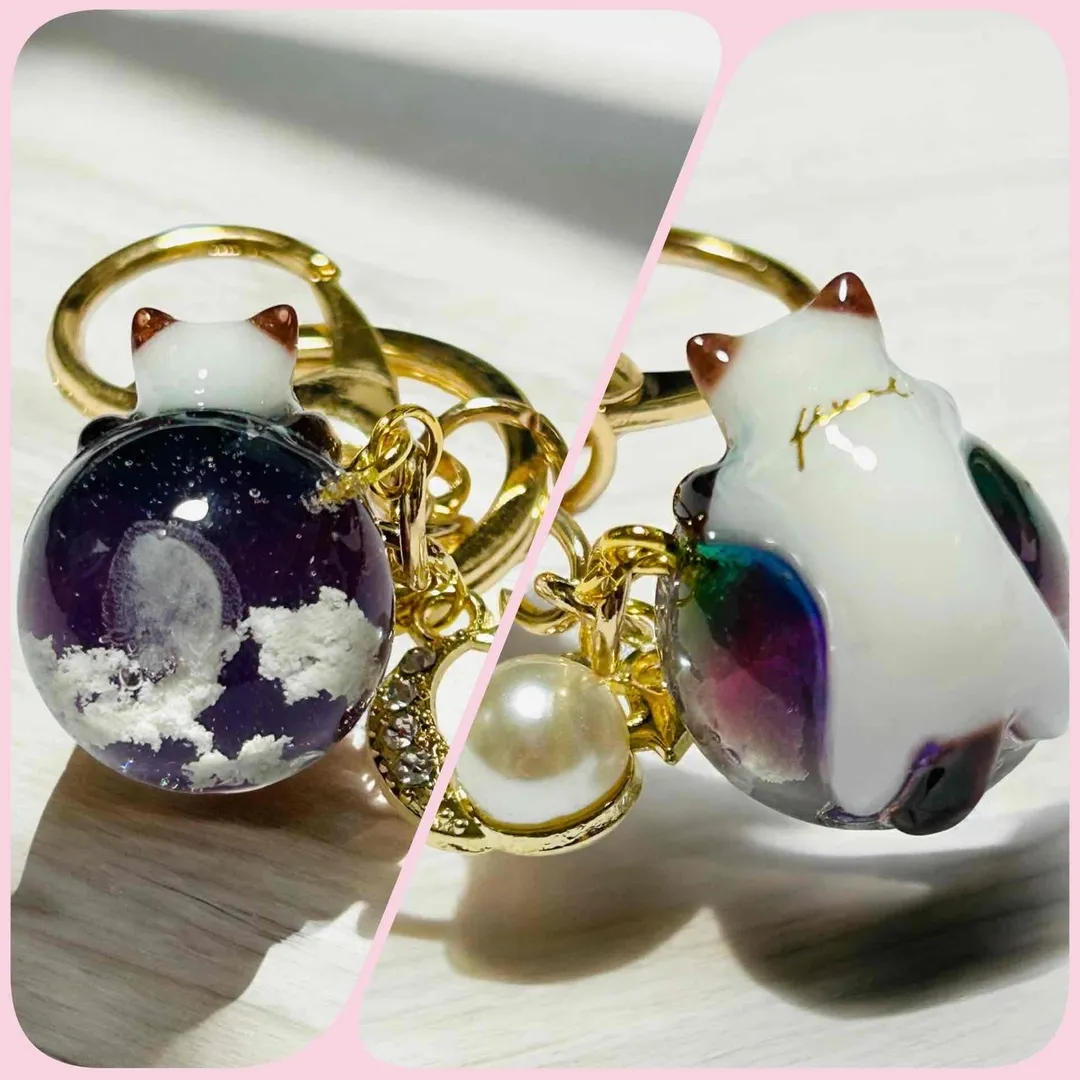Ruuさんのレジン作品 | 練り消しゴム 4個入り