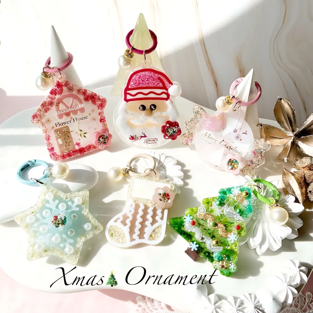 EH Smileさんのレジン作品 | レジン液 uvレジン UVレジン液 3種類 使い比べ おまけ...