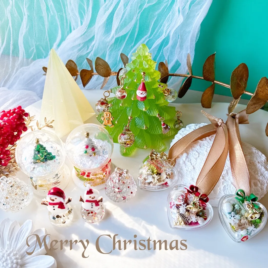 EH Smileさんのレジン作品 | UVレジン液 星の雫