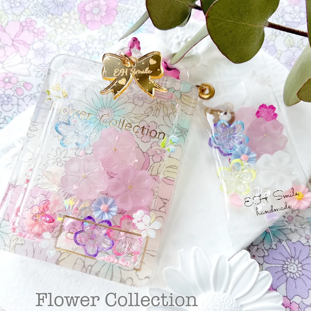 EH Smileさんのレジン作品 | 作家のためのレジン 100g