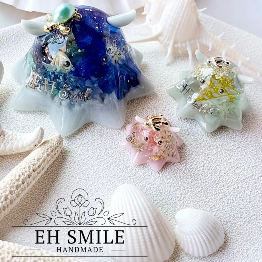 EH Smileさんのレジン作品 | 作家のためのレジン 200g
