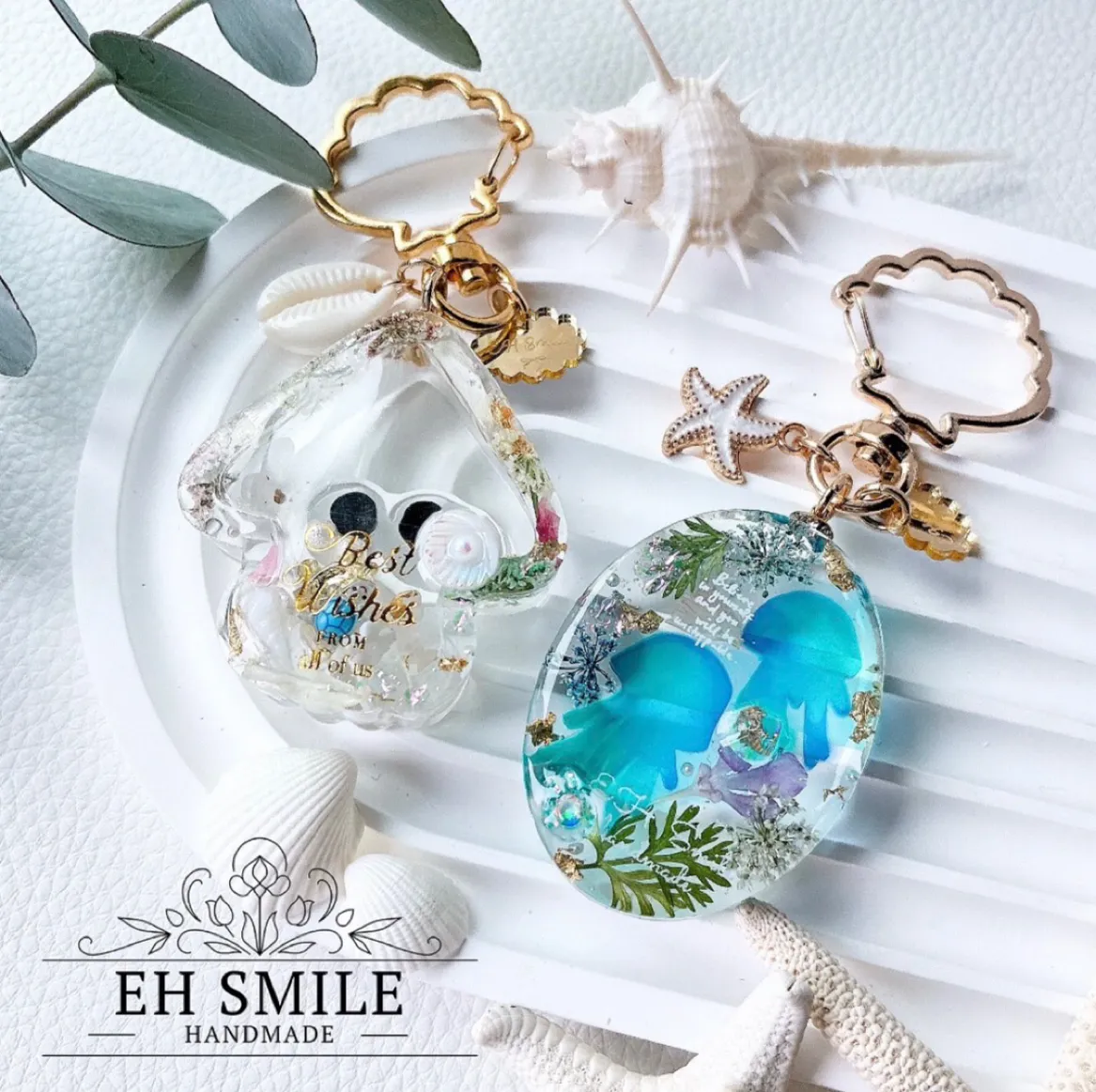 EH Smileさんのレジン作品 | 作家のためのレジン 100g