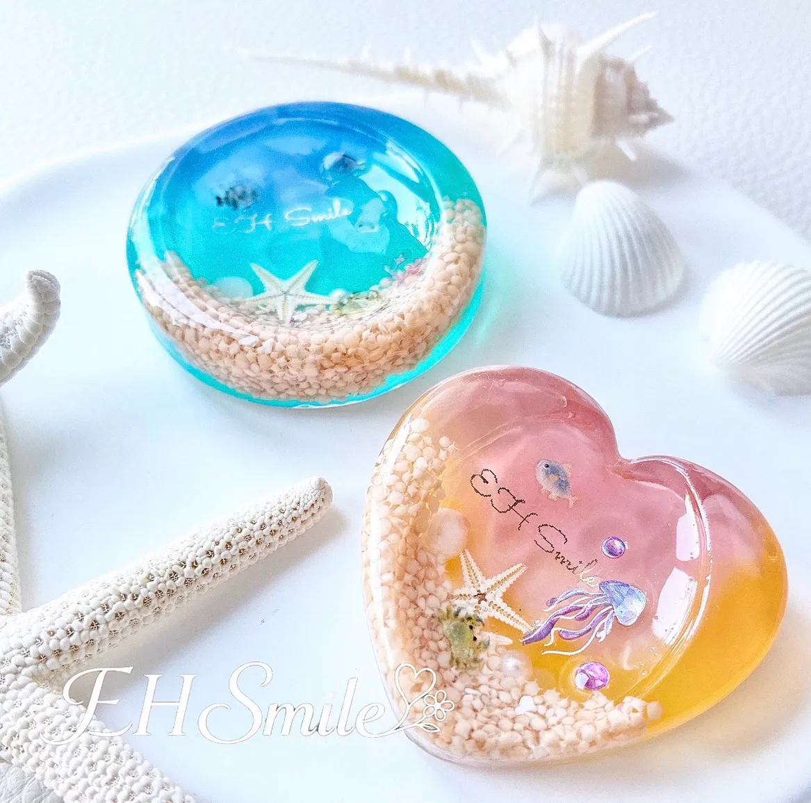 EH Smileさんのレジン作品 | 作家のためのレジン 100g