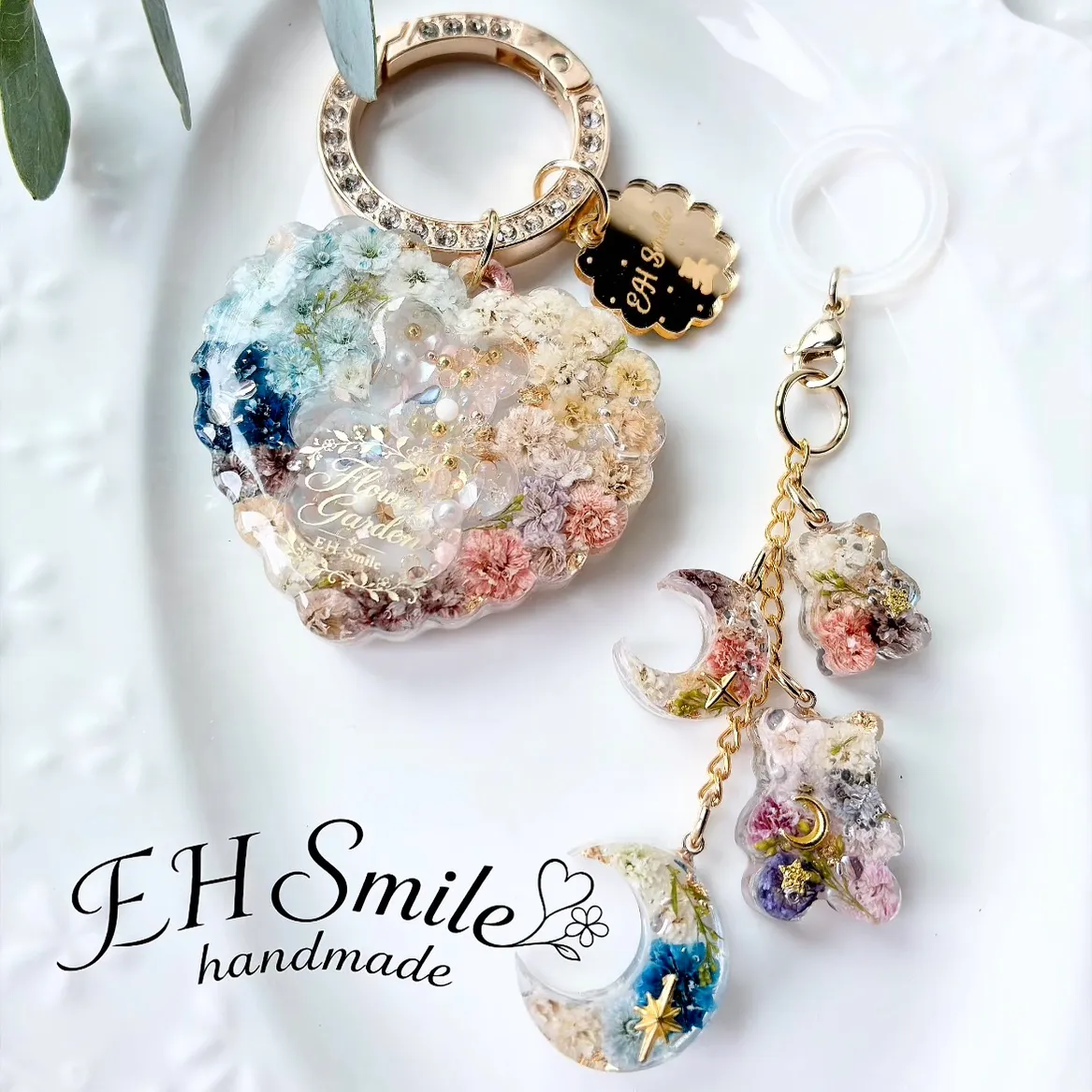 EH Smileさんのレジン作品 | 【リニューアル：crocchaの日1日だけの破格値】作家のた...