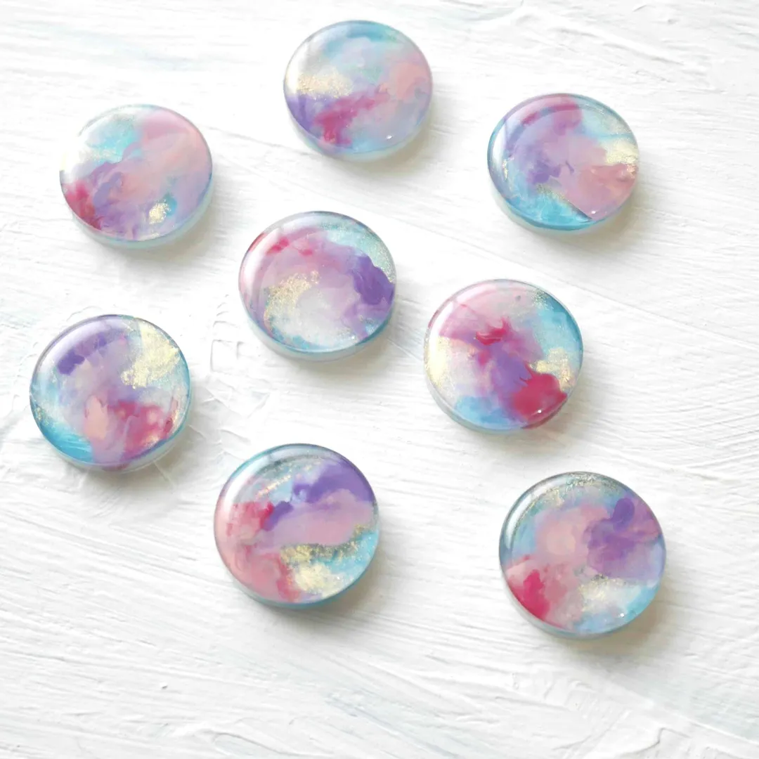 ソラオさんのレジン作品 | レジン液　UV LED レジン 大容量　星の雫 ハード　おま...