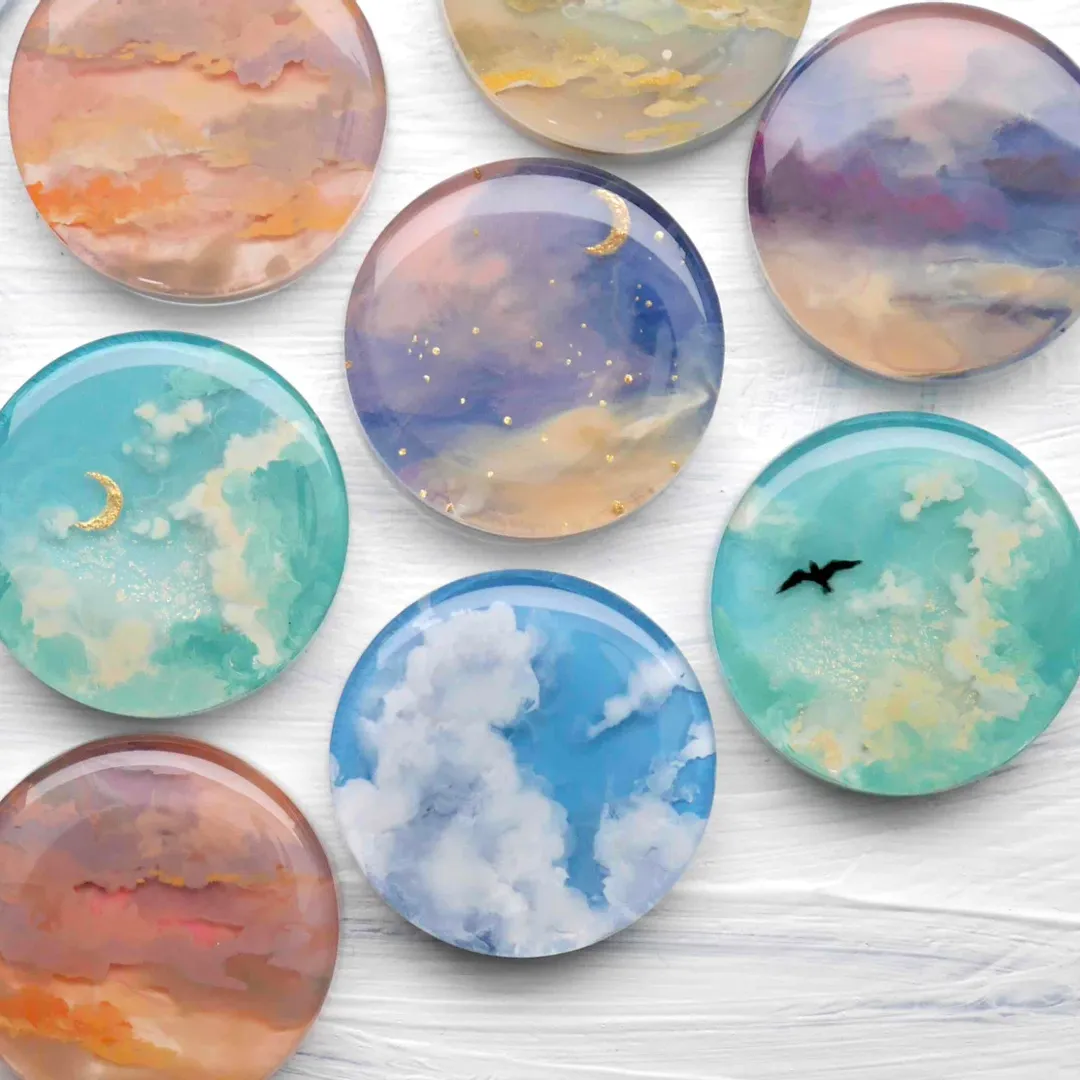 ソラオさんのレジン作品 | 【スマホからのエントリーでP10倍 3/14(20:00)〜...