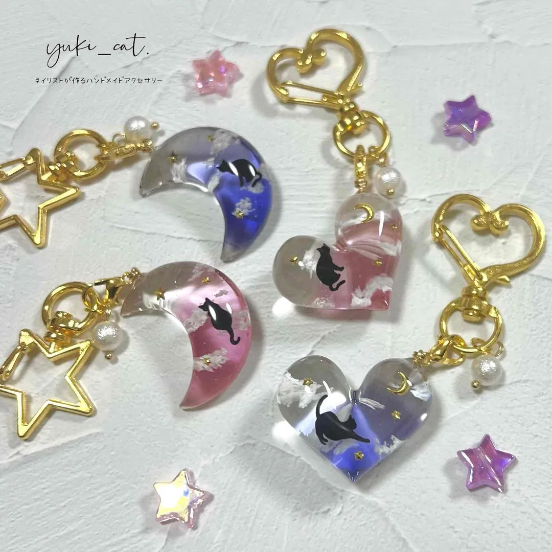 yuki_catさんのレジン作品 | 作家のためのレジン 200g