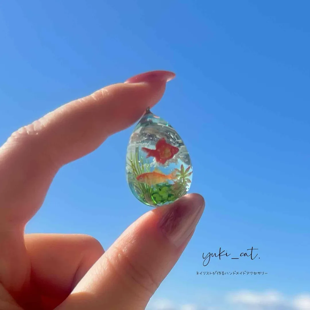 yuki_catさんのレジン作品 | 作家のためのレジン 200g